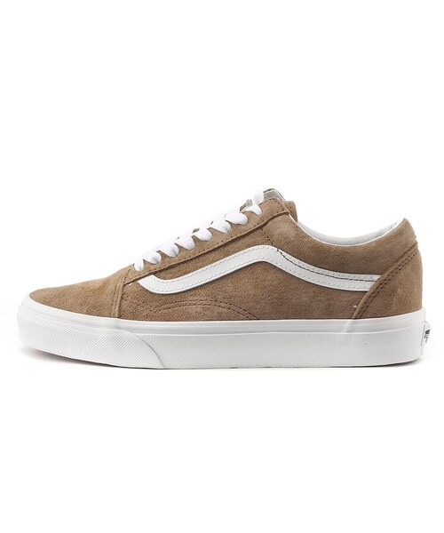 OPAQUE.CLIP（オペークドットクリップ）の「◆【VANS(ヴァンズ)】OLD SKOOLPIG SUEDE TOBACCO BROWN（スニーカー・レディース・ダークブラウン・25/35/45/55/65/75/85）」の10枚目の写真