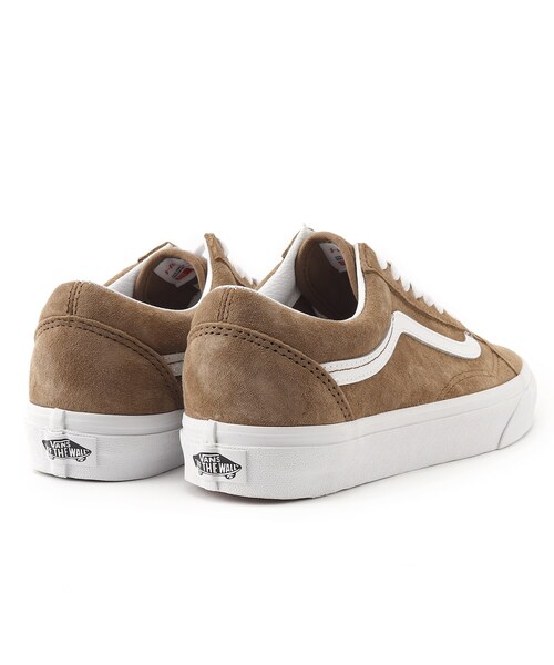 OPAQUE.CLIP（オペークドットクリップ）の「◆【VANS(ヴァンズ)】OLD SKOOLPIG SUEDE TOBACCO BROWN（スニーカー・レディース・ダークブラウン・25/35/45/55/65/75/85）」の9枚目の写真