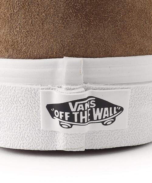 OPAQUE.CLIP（オペークドットクリップ）の「◆【VANS(ヴァンズ)】OLD SKOOLPIG SUEDE TOBACCO BROWN（スニーカー・レディース・ダークブラウン・25/35/45/55/65/75/85）」の6枚目の写真