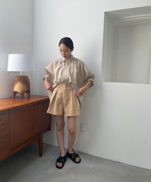 I_am（アイアム）の「cross belt chunky sandal（サンダル・レディース・ブラック・S/L）」の5枚目の写真