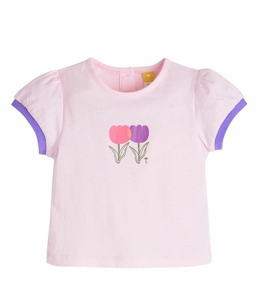 moimoln（モイモルン）の「【セットアップ】チューリップトップス＆パンツ（Tシャツ/カットソー・キッズ・レッド/パープル・100cm/130cm/110cm/120cm/90cm）」の12枚目の写真