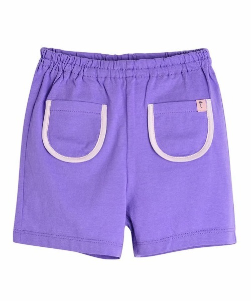 moimoln（モイモルン）の「【セットアップ】チューリップトップス＆パンツ（Tシャツ/カットソー・キッズ・レッド/パープル・100cm/130cm/110cm/120cm/90cm）」の9枚目の写真