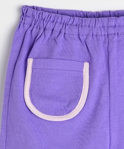 moimoln（モイモルン）の「【セットアップ】チューリップトップス＆パンツ（Tシャツ/カットソー・キッズ・レッド/パープル・100cm/130cm/110cm/120cm/90cm）」の8枚目の写真