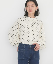 AMERICAN HOLIC | 2WAYドットブラウス(シャツ/ブラウス)