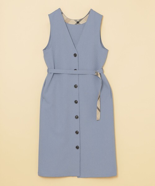 CB CRESTBRIDGE（シービークレストブリッジ）の「ジレにもなる3WAY