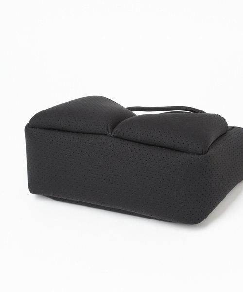 BARNYARDSTORM（バンヤードストーム）の「パンチングトートＭ（トートバッグ・レディース・ライトベージュ/グレー/ブラック・FREE）」の12枚目の写真