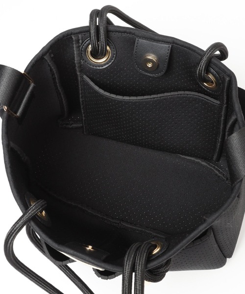 BARNYARDSTORM（バンヤードストーム）の「パンチングトートＭ（トートバッグ・レディース・ライトベージュ/グレー/ブラック・FREE）」の19枚目の写真