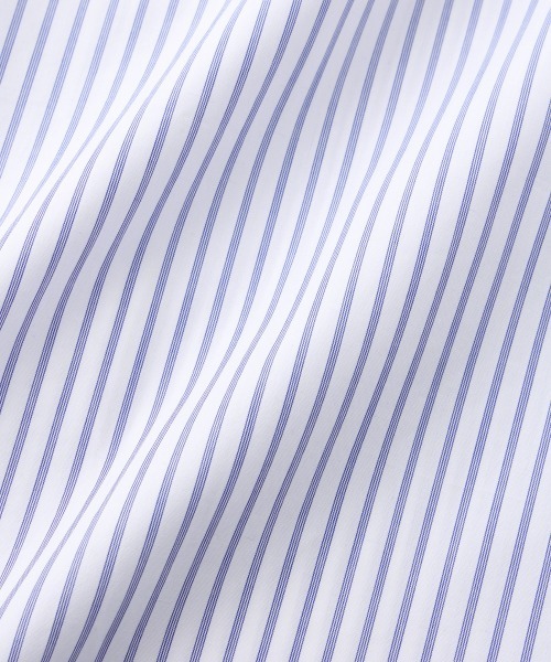 LA MARINE FRANCAISE(マリン フランセーズ)の「フランセーズのスキッパーシャツ(シャツ/ブラウス・レディース・ネイビー/ホワイト/サックスブルー・FREE)」の12枚目の写真