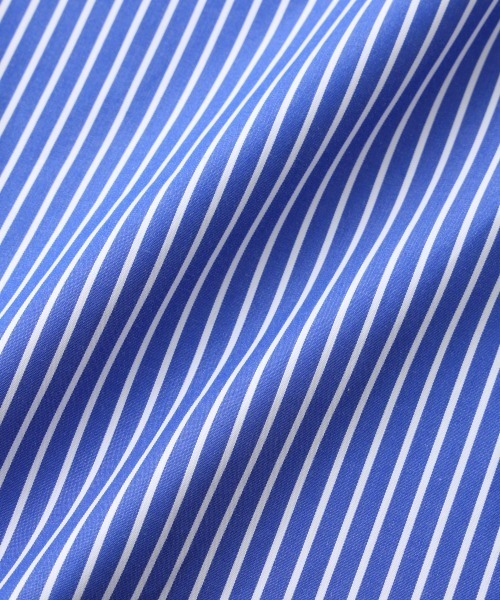 LA MARINE FRANCAISE(マリン フランセーズ)の「フランセーズのスキッパーシャツ(シャツ/ブラウス・レディース・ネイビー/ホワイト/サックスブルー・FREE)」の5枚目の写真