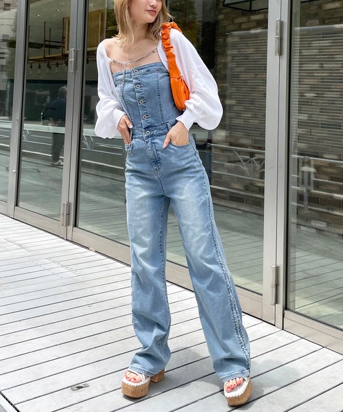 SPIRALGIRL（スパイラルガール）の「チェーン付きニットボレロ