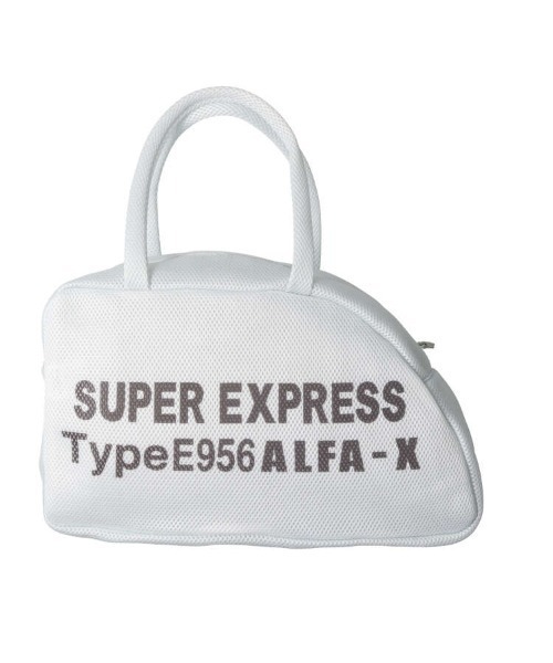 Kids Foret（キッズフォーレ）の「ＪＲ新幹線電車エアメッシュプールバッグ（トートバッグ・キッズ・グリーン/グレー/イエロー/レッド・FREE）」の11枚目の写真