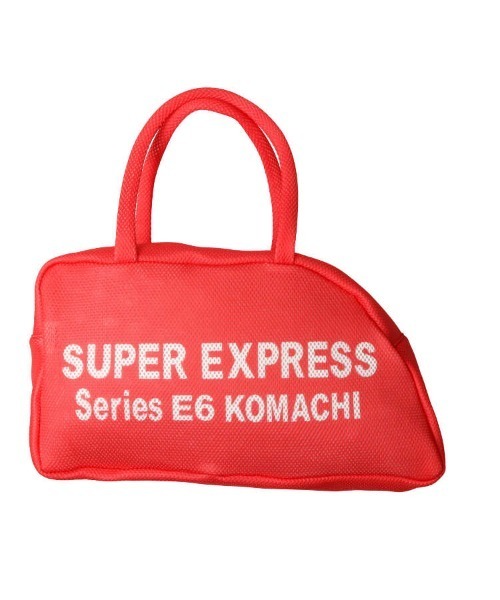 Kids Foret（キッズフォーレ）の「ＪＲ新幹線電車エアメッシュプールバッグ（トートバッグ・キッズ・グリーン/グレー/イエロー/レッド・FREE）」の15枚目の写真