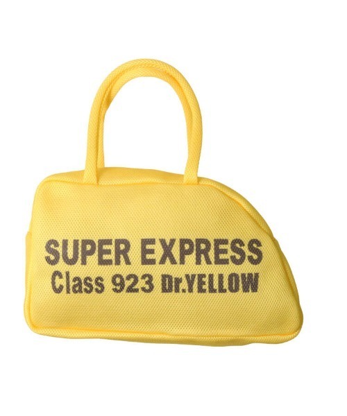 Kids Foret（キッズフォーレ）の「ＪＲ新幹線電車エアメッシュプールバッグ（トートバッグ・キッズ・グリーン/グレー/イエロー/レッド・FREE）」の14枚目の写真