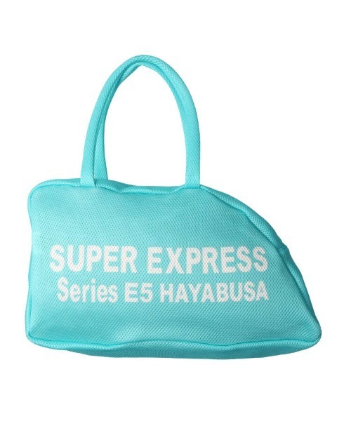 Kids Foret（キッズフォーレ）の「ＪＲ新幹線電車エアメッシュプールバッグ（トートバッグ・キッズ・グリーン/グレー/イエロー/レッド・FREE）」の12枚目の写真