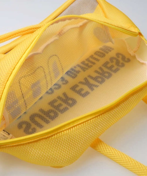 Kids Foret（キッズフォーレ）の「ＪＲ新幹線電車エアメッシュプールバッグ（トートバッグ・キッズ・グリーン/グレー/イエロー/レッド・FREE）」の16枚目の写真