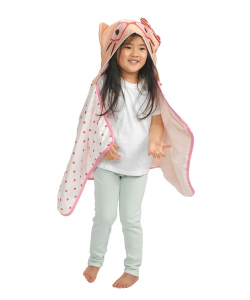 sanrio（サンリオ）の「∴【 sanrio / サンリオ 】【 ドラえもん 】  なりきりブランケット キャラクター BLANKET sanrio d MSI（ブランケット・レディース・その他3/その他4/その他1/その他2・FREE）」の6枚目の写真