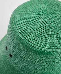 キジマタカユキ レーヨンブレード バケットハット KIJIMA TAKAYUKI KIJIMA TAKAYUKI キジマタカユキ リネンレーヨン ワイドブリム