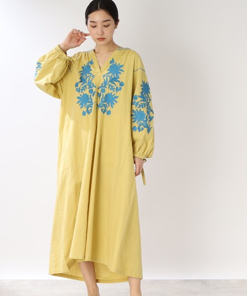 サラマリカ AFRICAN FLOWER SHIRTS DRESSワンピース サラマリカ AFRICAN FLOWER SHIRTS DRESSワンピース - メルカリ