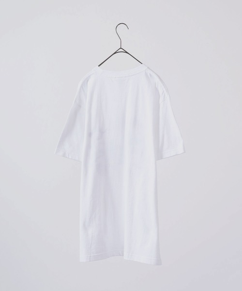 波達(NAMITATSU)(ナミタツ)の「波達(NAMITATSU) 5.6oz ヘビーウェイト プリント 半袖Tシャツ(Tシャツ/カットソー・メンズ・ブラック/ホワイト・LL/M/L)」の17枚目の写真