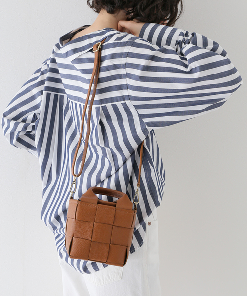 【未使用】MARLON/マルロン　メッシュハンドバッグ 未使用】MARLON/マルロン メッシュハンドバッグ - メルカリ