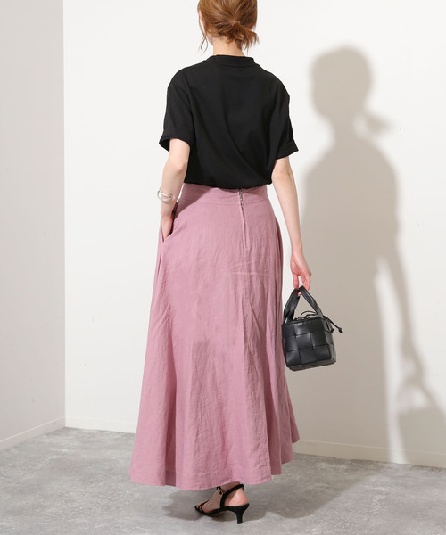 SLOBE IENA(スローブイエナ)の「【MARLON/マルロン】メッシュハンドバッグ(ハンドバッグ・レディース・ブラック/キャメル・FREE)」の8枚目の写真