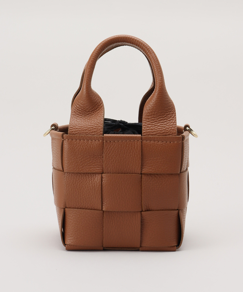 【未使用】MARLON/マルロン　メッシュハンドバッグ 未使用】MARLON/マルロン メッシュハンドバッグ - メルカリ