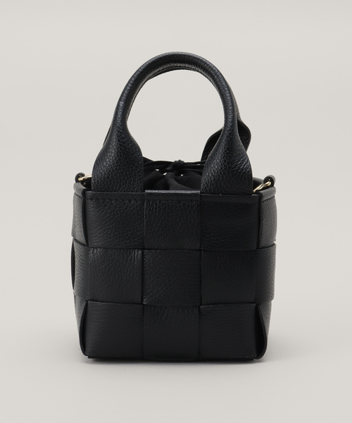 【未使用】MARLON/マルロン　メッシュハンドバッグ 未使用】MARLON/マルロン メッシュハンドバッグ - メルカリ