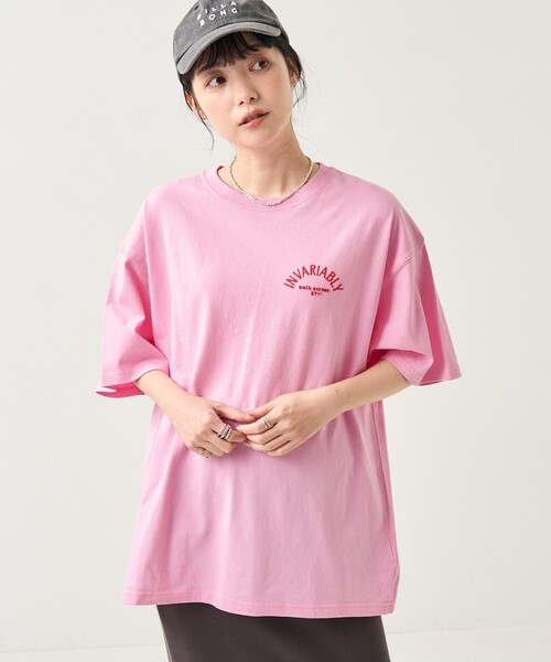 FREAK'S STORE（フリークスストア）の「ハートロゴ刺繍Tシャツ