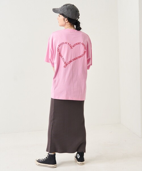 「FREAK'S STORE」 長袖シャツ フリ- ピンク レディース FREAK'S STORE 「FREAK'S STORE」 長袖シャツ フリ- ピンク