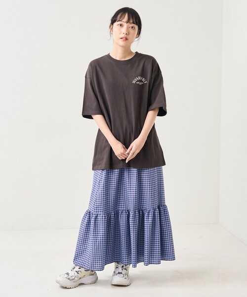 FREAK'S STORE（フリークスストア）の「ハートロゴ刺繍Tシャツ（T