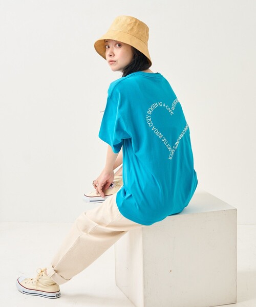 「FREAK'S STORE」 長袖シャツ フリ- ピンク レディース FREAK'S STORE シアーシャツ 長袖ブラウス ピンク レディース