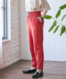 Le temps riche | ウエストシャーリングデザインテーパードパンツ　＜Le temps riche＞(その他パンツ)