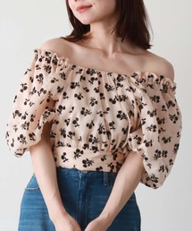 archives | シアーフロッキーバックリボンブラウス(シャツ/ブラウス)