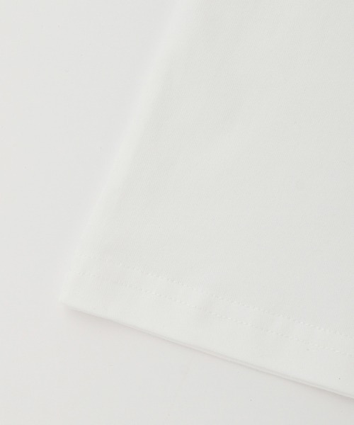 X-girl Stages（エックスガールステージス）の「肩開き半袖Tシャツ（Tシャツ/カットソー・キッズ・ラベンダー/マルチ/ホワイト/ピンク・100cm/140cm/110cm/130cm/90cm/120cm）」の6枚目の写真