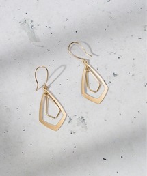 K18 フープ ピアス（ピアス（両耳用））｜Jewel closet by L&Co