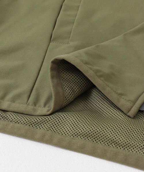 URBAN RESEARCH Sonny Label(アーバンリサーチサニーレーベル)の「HyperHelixジップアップベスト(ベスト・メンズ・カーキ/ブラック/アイボリー・LARGE/MEDIUM)」の20枚目の写真