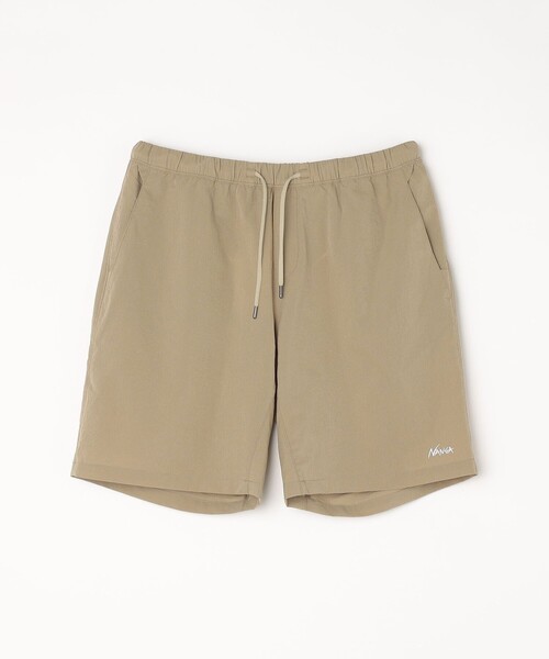 NANGA(ナンガ)の「NANGA:AIR CLOTH COMFY ショーツ(その他パンツ・メンズ・ブラック/ベージュ/グレー・LARGE/MEDIUM)」の1枚目の写真