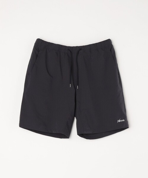 NANGA(ナンガ)の「NANGA:AIR CLOTH COMFY ショーツ(その他パンツ・メンズ・ブラック/ベージュ/グレー・LARGE/MEDIUM)」の2枚目の写真
