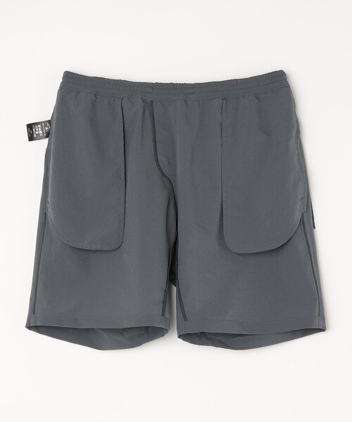 NANGA(ナンガ)の「NANGA:AIR CLOTH COMFY ショーツ(その他パンツ・メンズ・ブラック/ベージュ/グレー・LARGE/MEDIUM)」の5枚目の写真