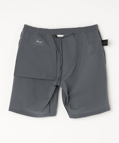 NANGA(ナンガ)の「NANGA:AIR CLOTH COMFY ショーツ(その他パンツ・メンズ・ブラック/ベージュ/グレー・LARGE/MEDIUM)」の6枚目の写真