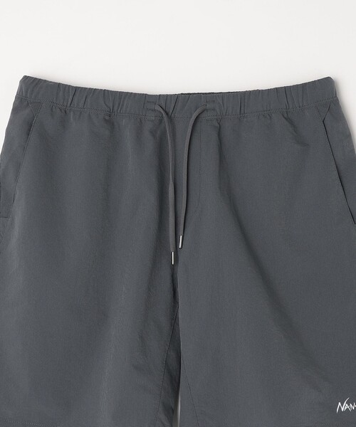 NANGA(ナンガ)の「NANGA:AIR CLOTH COMFY ショーツ(その他パンツ・メンズ・ブラック/ベージュ/グレー・LARGE/MEDIUM)」の7枚目の写真