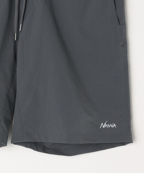 NANGA(ナンガ)の「NANGA:AIR CLOTH COMFY ショーツ(その他パンツ・メンズ・ブラック/ベージュ/グレー・LARGE/MEDIUM)」の10枚目の写真