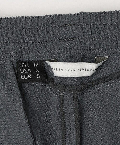 NANGA(ナンガ)の「NANGA:AIR CLOTH COMFY ショーツ(その他パンツ・メンズ・ブラック/ベージュ/グレー・LARGE/MEDIUM)」の11枚目の写真