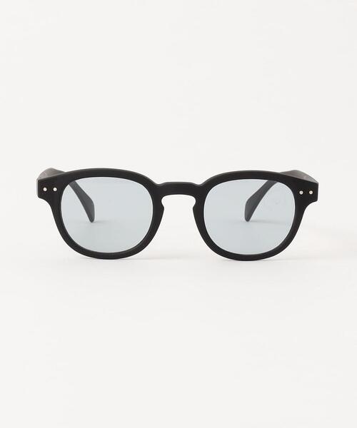 BEAUTY&YOUTH UNITED ARROWS（ビューティーアンドユースユナイテッドアローズ）の「＜IZIPIZI＞ TYPE C/アイウェア（メガネ・メンズ・ブラック/ダークブラウン・FREE）」の2枚目の写真