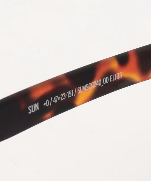 BEAUTY&YOUTH UNITED ARROWS（ビューティーアンドユースユナイテッドアローズ）の「＜IZIPIZI＞ TYPE C/アイウェア（メガネ・メンズ・ブラック/ダークブラウン・FREE）」の3枚目の写真