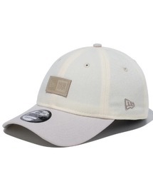 NEW ERA（ニューエラ）の「NEW ERA/ニューエラ キャップ 9TWENTY Plaster Statue レザーパッチ ボックスロゴ ワインコルク ストーンバイザー 13516049（キャップ・レディース）」
