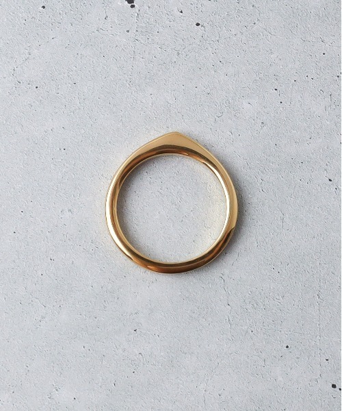 ieLS(イエルズ)の「金属アレルギー対応「ieLS」ステンレス ペアリング シャープ(リング・レディース・ゴールド・#11/#9/#15/#13)」の3枚目の写真