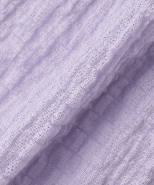 petit main(プティマイン)の「【AJUGA.】バルーン袖ブラウス★(シャツ/ブラウス・キッズ・オフホワイト/ブラック/ラベンダー・120cm/90cm/110cm/80cm/100cm/130cm)」の5枚目の写真