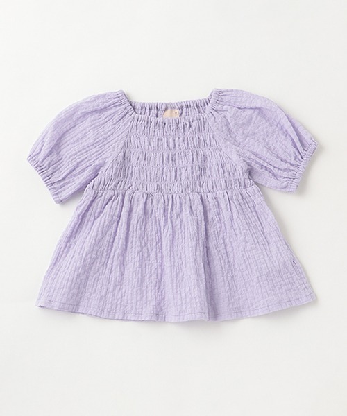 petit main(プティマイン)の「【AJUGA.】バルーン袖ブラウス★(シャツ/ブラウス・キッズ・オフホワイト/ブラック/ラベンダー・120cm/90cm/110cm/80cm/100cm/130cm)」の11枚目の写真