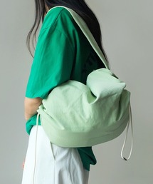 fd style | ナイロンサイドドローストリングショルダーバッグ(ショルダーバッグ)